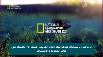 تردد قناة ناشيونال جيوغرافيك 2025 الجديد.. اضبط الآن نافذتك على عالم المعرفة والاكتشاف